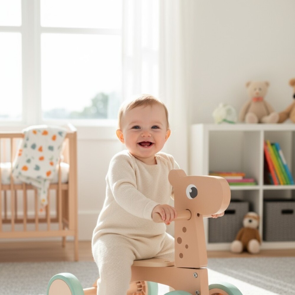 Buggy triciclo madera cloudy montessori BUBA Buggy triciclo madera cloudy montessori BUBA