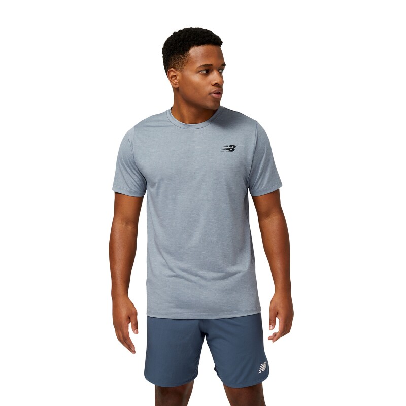 Remera New Balance de hombre - MT31095GMH GREY