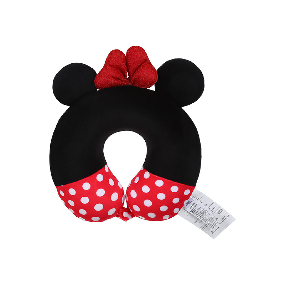 Almohadón de viaje memoria - Minnie Mouse 
