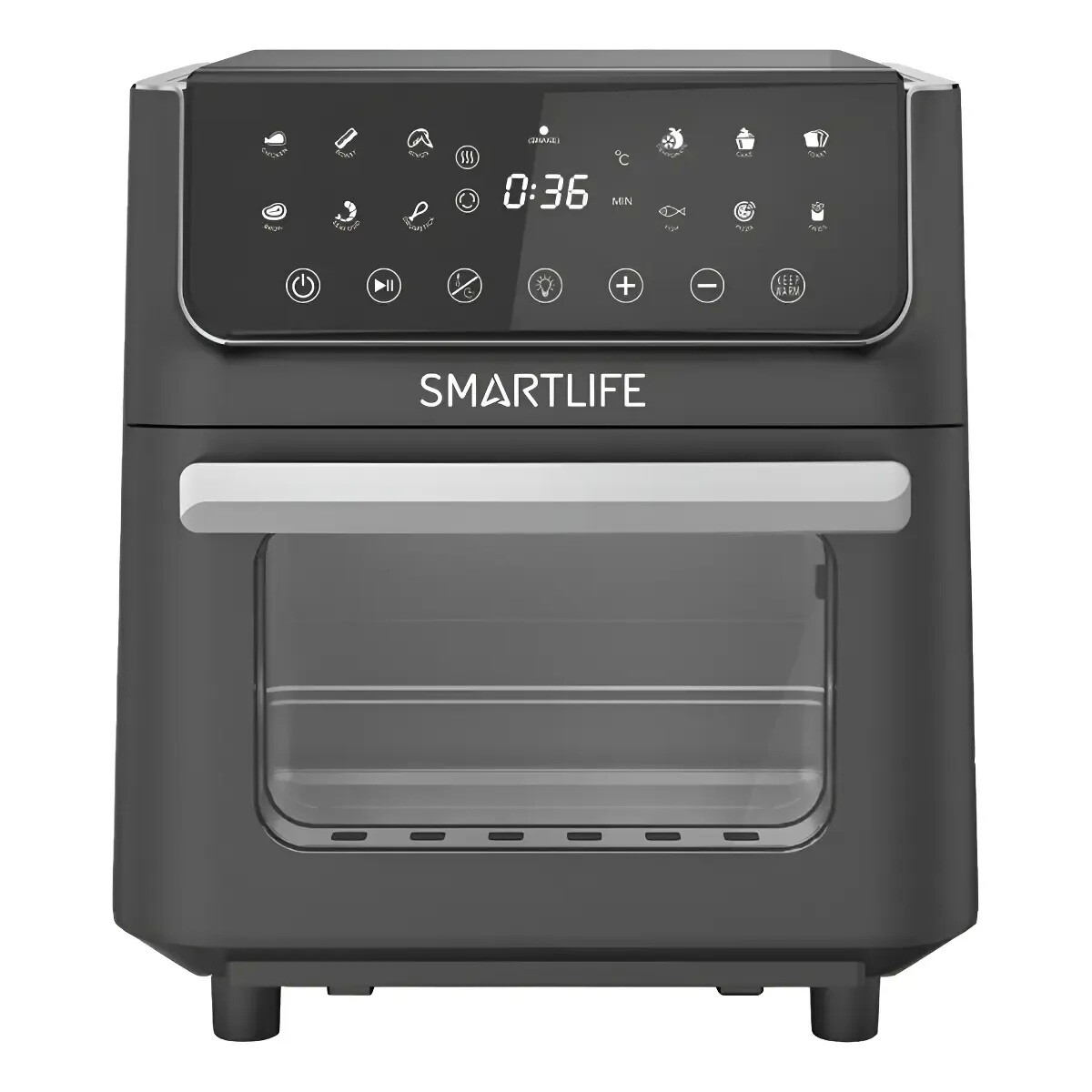 FREIDORA DE AIRE SMARTLIFE 12L SL-AFDG01 