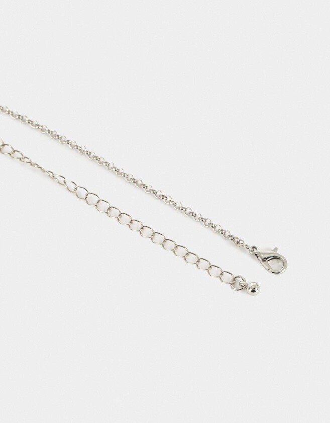 Collares Largos Espejos Collar Largo De Espejos - Plateado