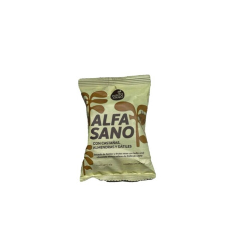 Alfasano - Chocolate Blanco Alfasano - Chocolate Blanco