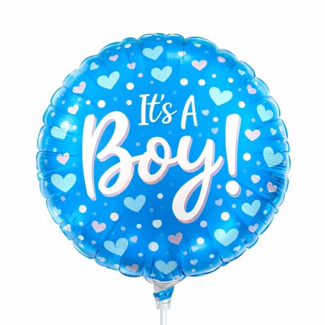 Globo Its a Boy- celeste Globo Its a Boy- celeste