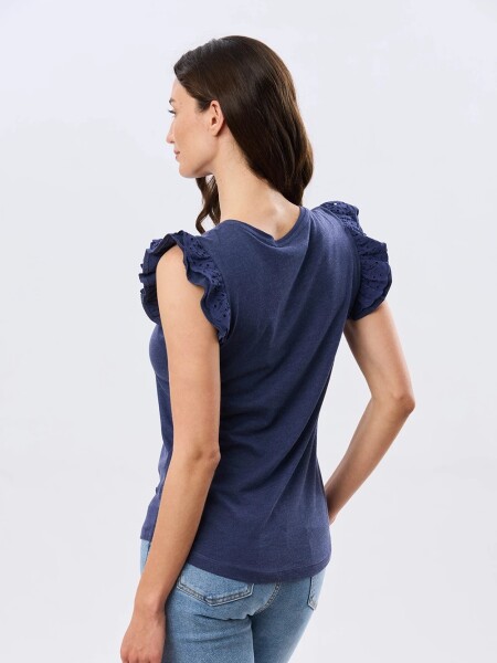 T-SHIRT LEGACY 6137 AZUL