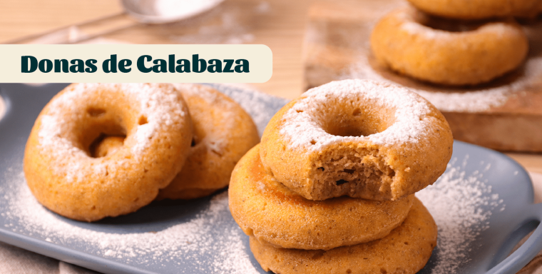 ¡Donas de Calabaza!