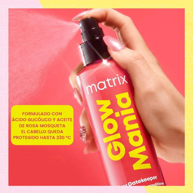 Pack Matrix Glow Mania Para Brillo Y Cuidado De Cabello Opaco O Teñido Pack Matrix Glow Mania Para Brillo Y Cuidado De Cabello Opaco O Teñido