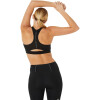 Bras Running Road Compression Bra Mujer Performance Black