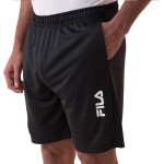 FILA Myler 8" Bermuda training para hombre - Negro Negro