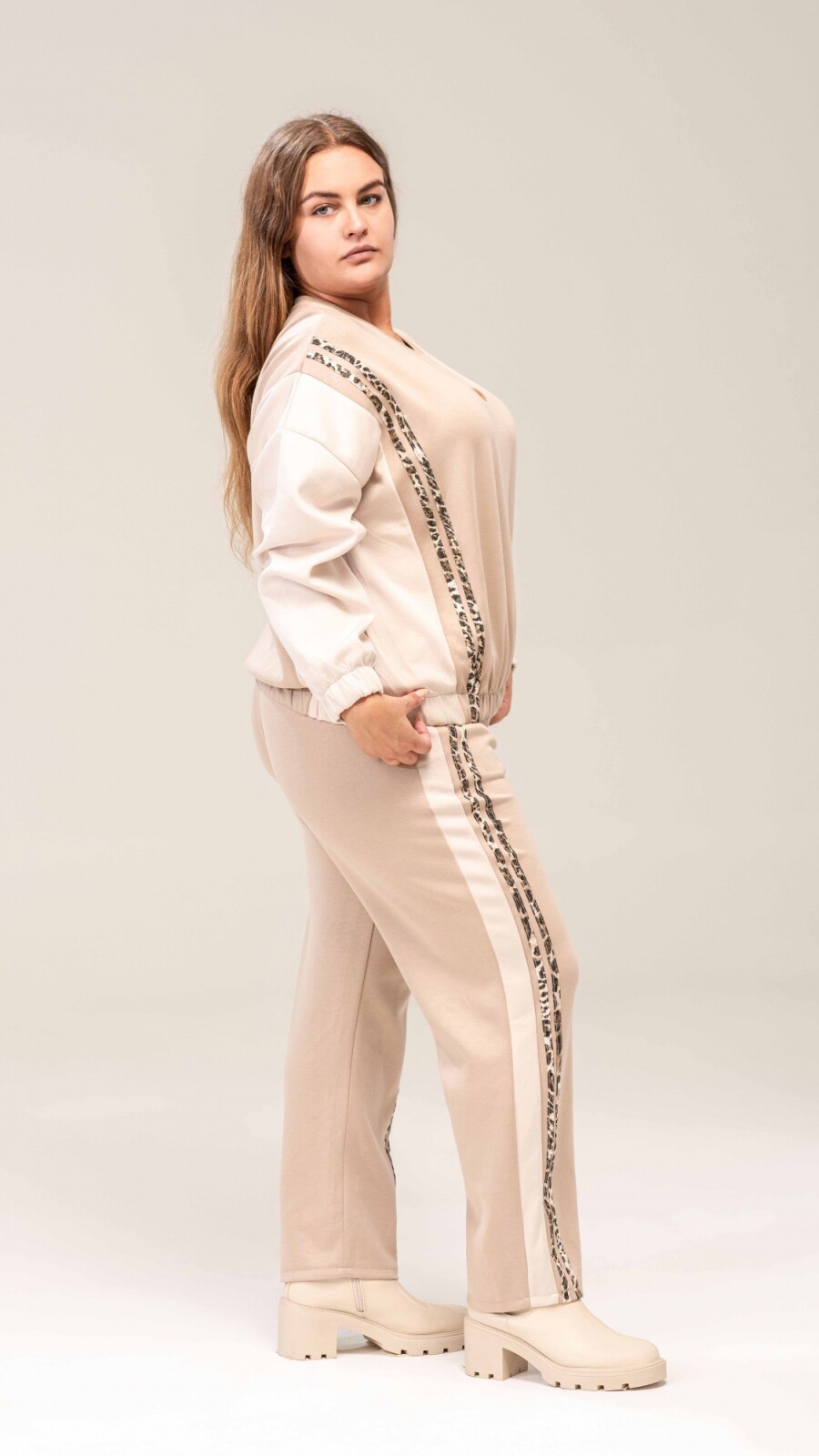 Pantalón Atenas beige