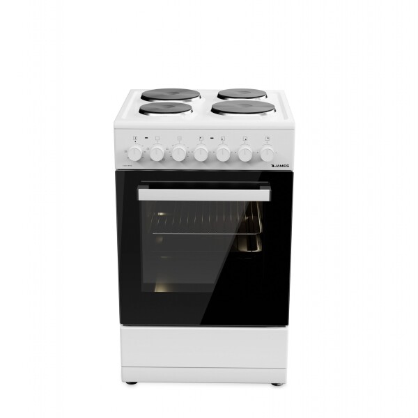 Cocina Electrica James 4 Discos Blanca C 801AR TKS Cocina Electrica James 4 Discos Blanca C 801AR TKS