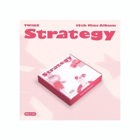 Twice - Strategy (step 2 Ver.) - Cd Twice - Strategy (step 2 Ver.) - Cd