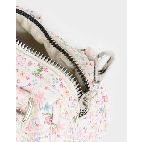 Monedero Formato Cartera Estampado Flores