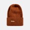 Gorro De Abrigo Denis Tejido Fino Varios Colores Marrón