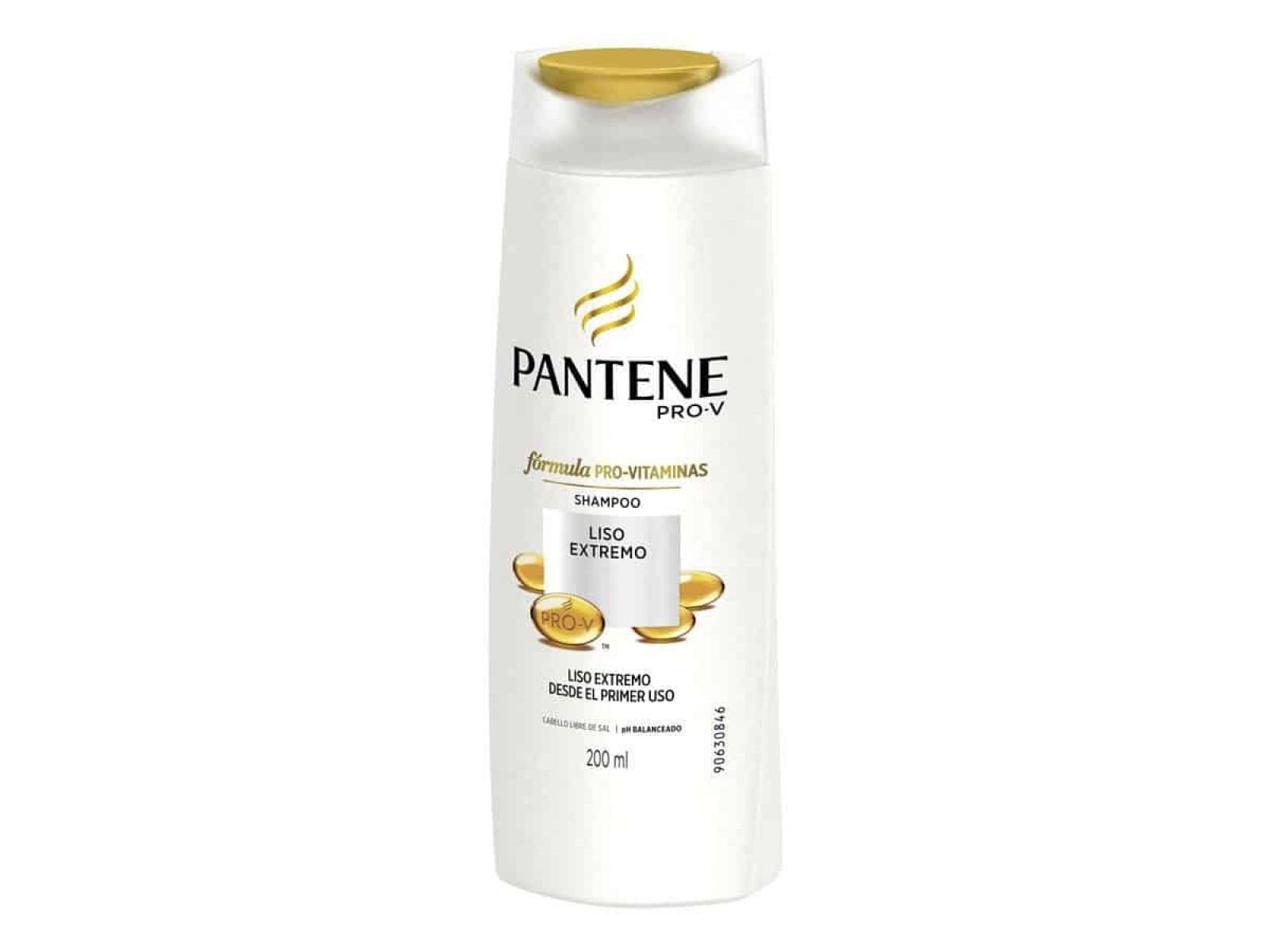 Shampoo Pantene Liso Extremo 200ml 