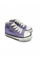 BOTA DEPORTIVA MEDIO BASKET LONA NIÑO Violeta