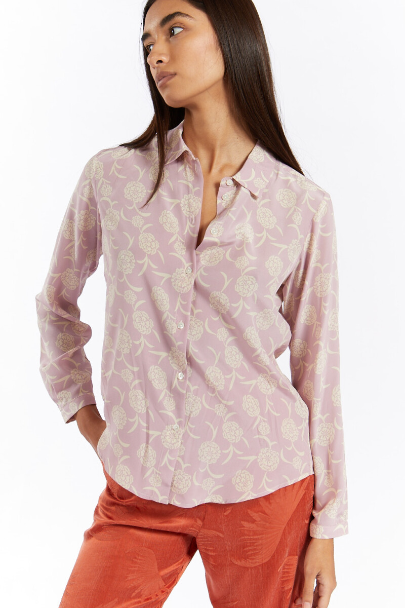 MEUDON SHIRT Camel