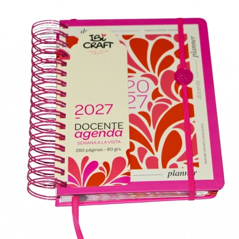 AGENDA 2027 DOCENTE DIA POR PAGINA AGENDA 2027 DOCENTE DIA POR PAGINA