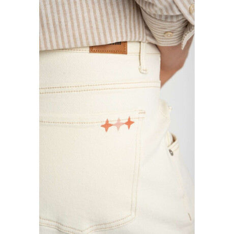 Jean Lemon Mama Wide Leg Nacar