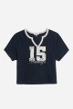 Remera NY city AZUL MARINO