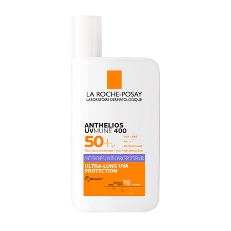 Protector Solar Facial La Roche-Posay Anthelios UVMune 400 Fluido Antimanchas FPS50+ 50ml Protector Solar Facial La Roche-Posay Anthelios UVMune 400 Fluido Antimanchas FPS50+ 50ml