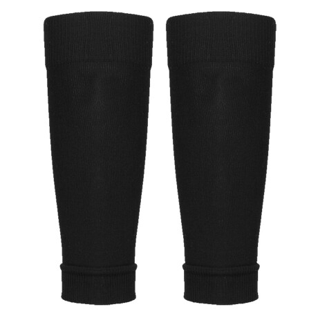 Medias Soportes Canilleras Pantorrilleras Elásticas Negro
