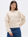 Sweater Nurvia Crudo / Natural