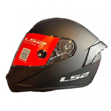 CASCO LS2 FF352 + SPOILER DE REGALO Negro Mate