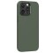 Protector Case Silicona Comma Nature Series MagSafe Magnetic para iPhone 15 Plus Green