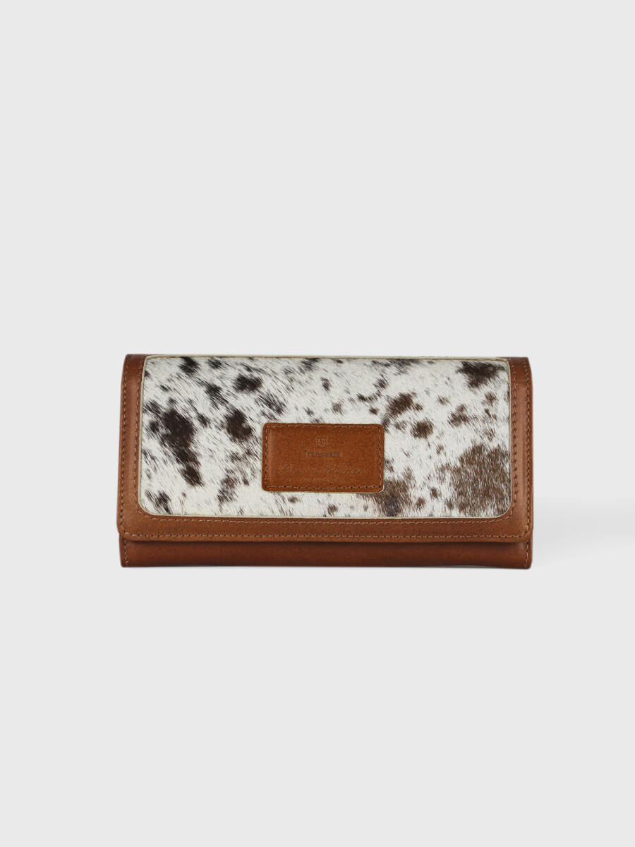 Billetera Camelia - Combinada - Pelo 