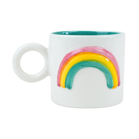Taza de ceramica Arcoiris Taza de ceramica Arcoiris
