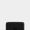 Ficheros Clasico Billetera Fichero Rectangular - Negro