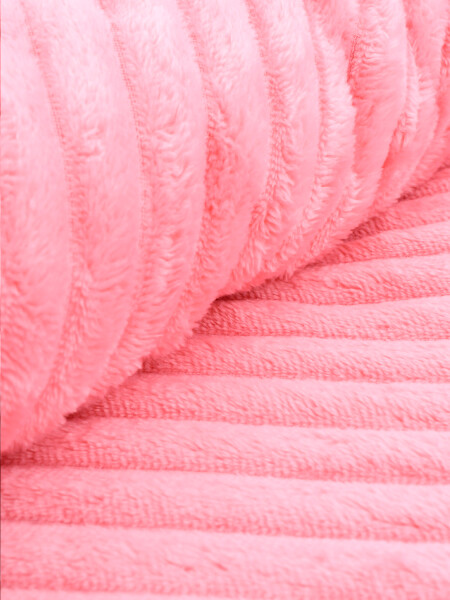 FLANNEL CANALE 2 PLAZA ROSADO