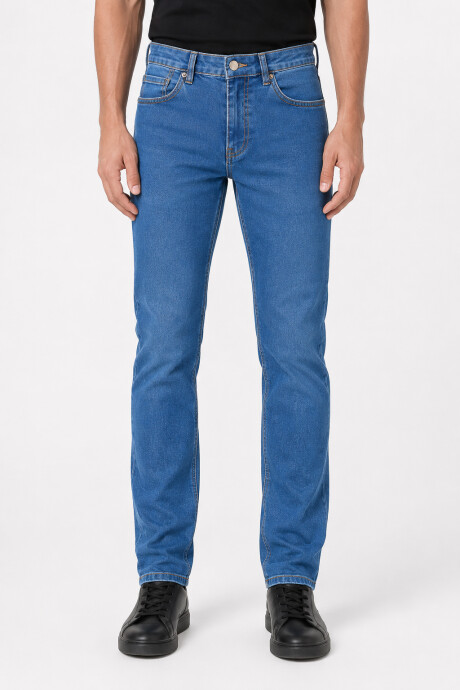 Pantalon Kunming Azul