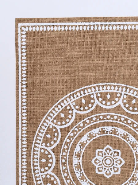 INDIVIDUAL MANDALAS BLANCO