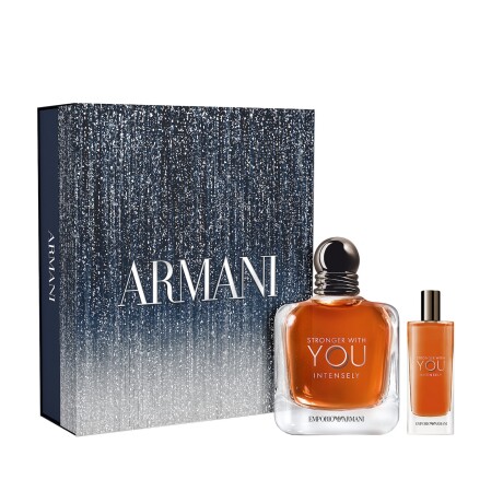 Cofre Armani Perfume Stronger With You Intensely EDP 100ml Cofre Armani Perfume Stronger With You Intensely EDP 100ml
