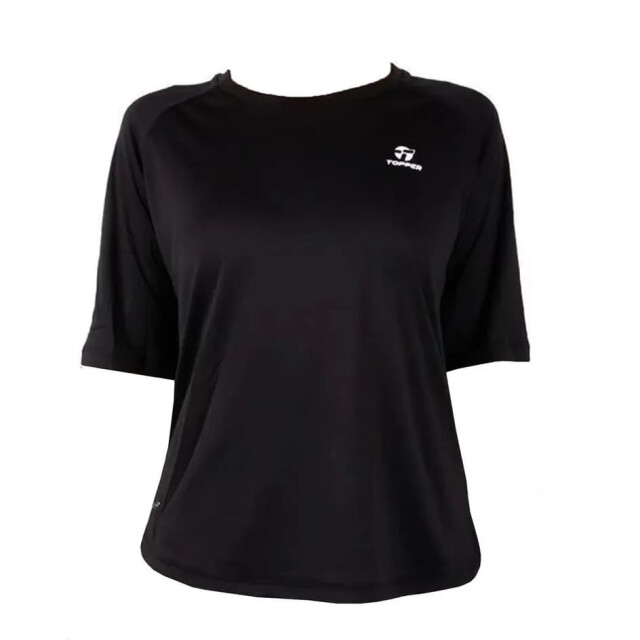 Remera de Mujer Topper Training Negro