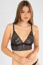 Bralet siren Negro