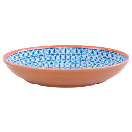 BOWL MELAMINA OVAL LINEA DISEÑO TERRACOTA BOWL MELAMINA OVAL LINEA DISEÑO TERRACOTA