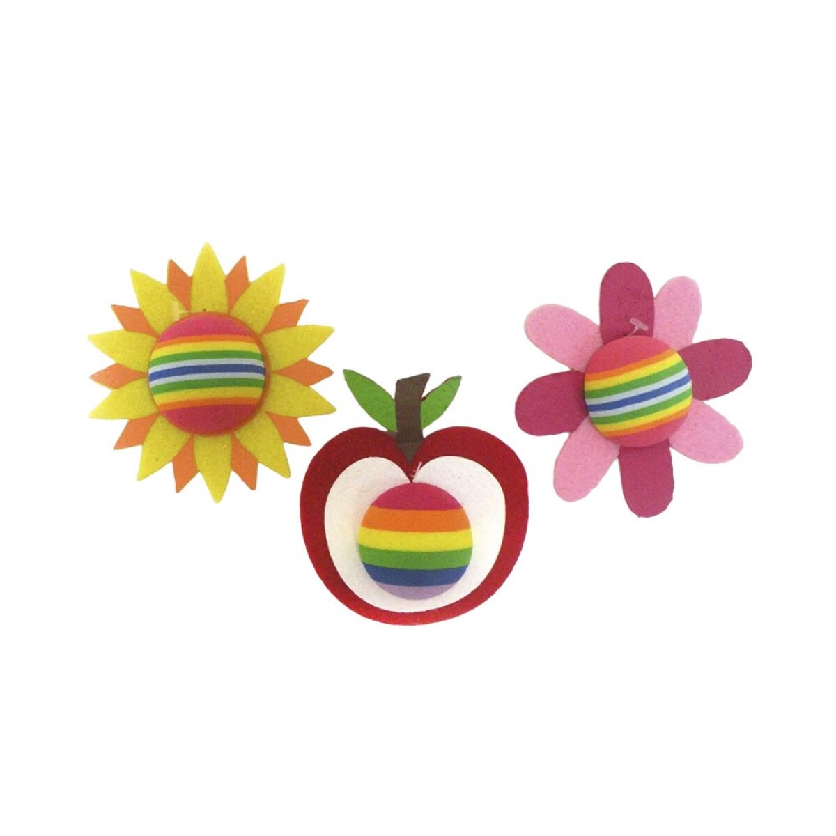 PELOTA DE ESPUMA CON FORMAS 