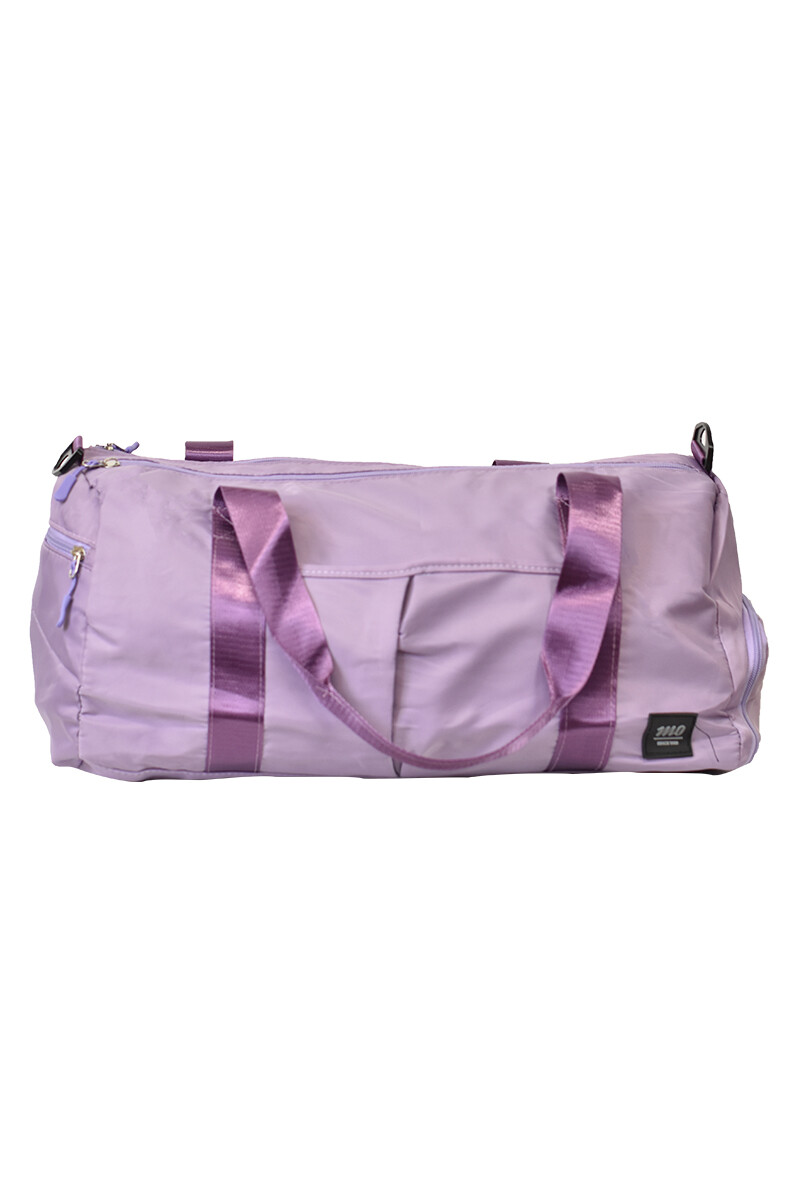 Bolso deportivo Caleb - Lila 