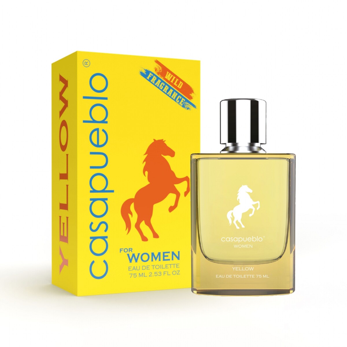 PERFUME CASA PUEBLO WOMEN YELLOW 75ml 