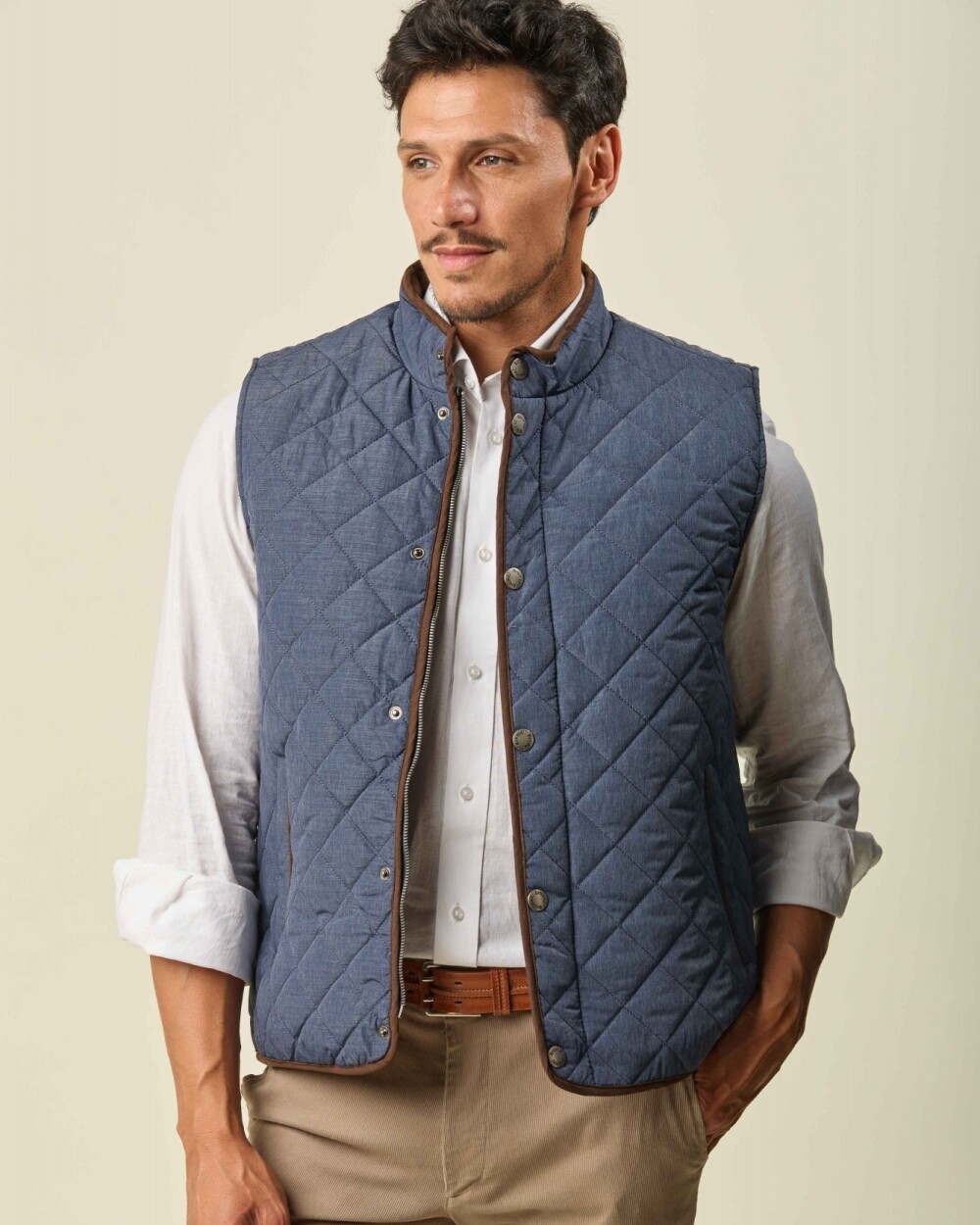 Chaleco Capitoneado Jean