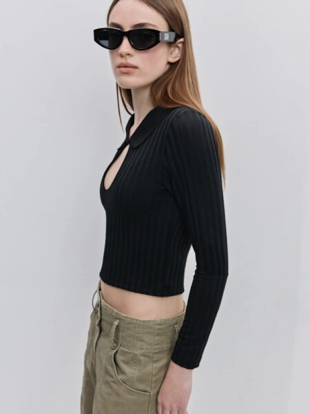 BLUZA P.CAKE GLORIAX NEGRO