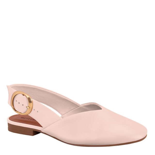 Zapatos de Mujer Bottero Tira Trasera Beige
