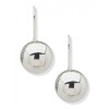 Aros Puffy Ball Threader Silver