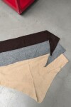 Pañuelo Knit Gris