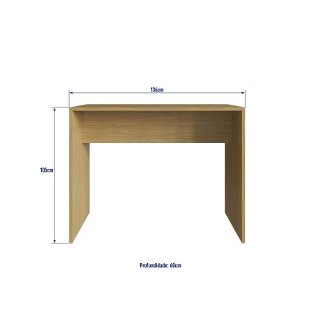 BARA/DESAYUNADOR MDF NATURAL-BEIGE TORONTO