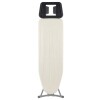TABLA METAL NEGRO P/PLANCHAR 118X35CM Unica