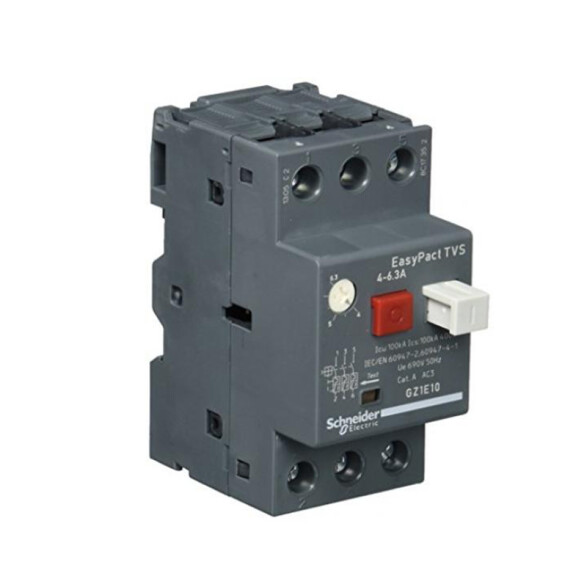 Guardamotor termomagnético DIN 4-6,3A TL2048