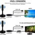 Antena Interior Ledstar Booster Ltv-533u ANTENA INTERIOR LEDSTAR BOOSTER LTV-533U
